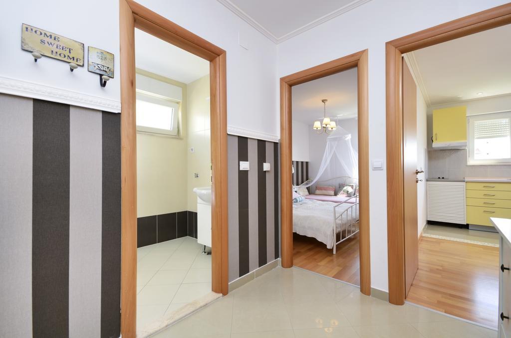 מאקרסקה Apartment Blanka מראה חיצוני תמונה